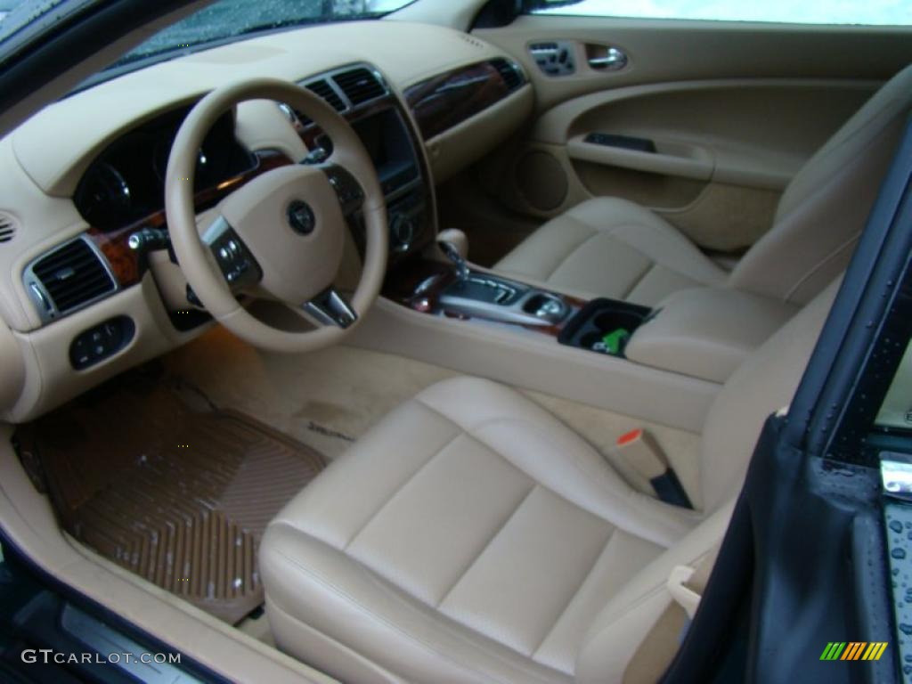 Caramel Interior 2007 Jaguar XK XKR Convertible Photo #43398280