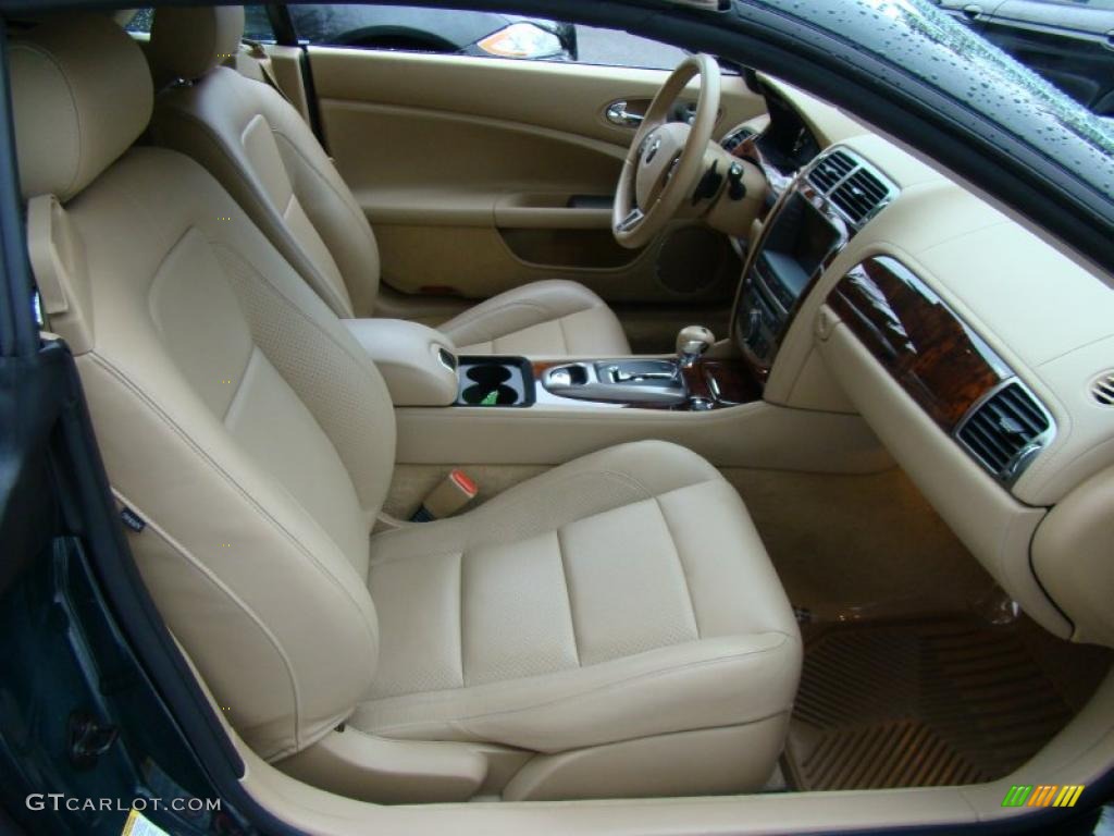 Caramel Interior 2007 Jaguar XK XKR Convertible Photo #43398396