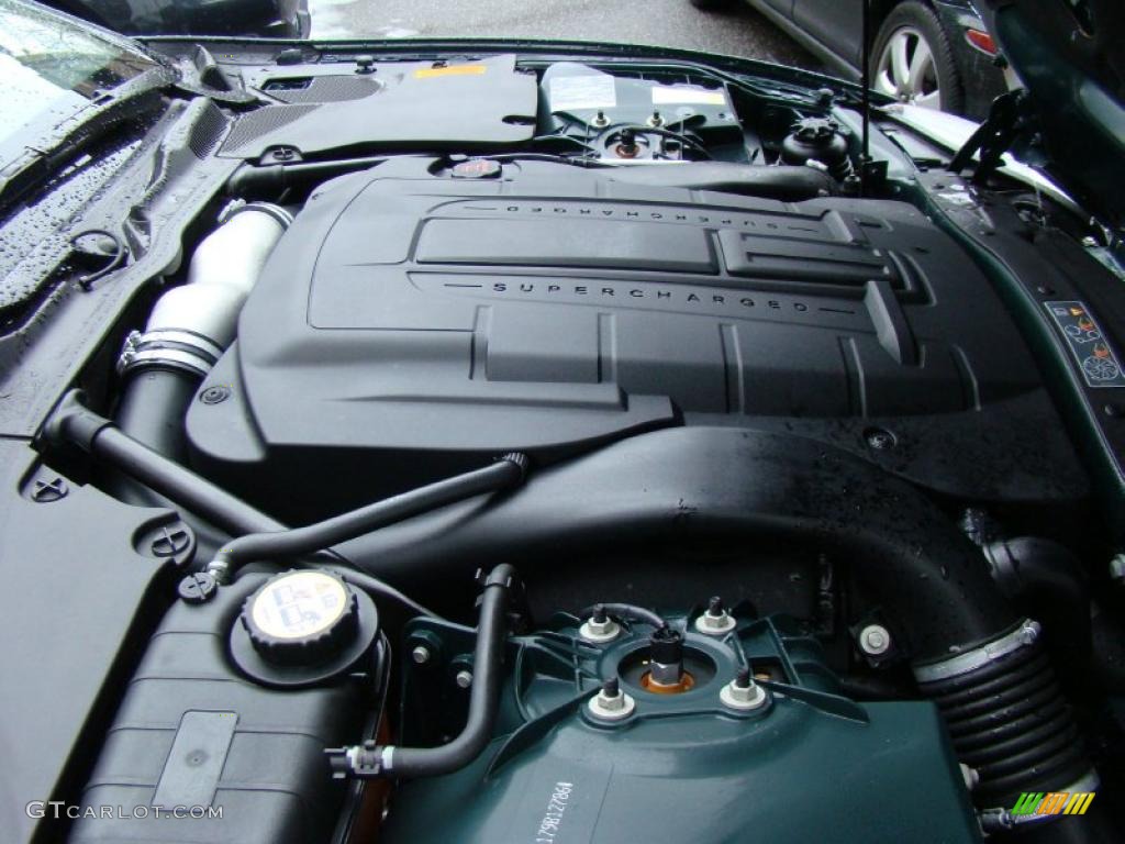 2007 Jaguar XK XKR Convertible 4.2L Supercharged DOHC 32V VVT V8 Engine Photo #43398428