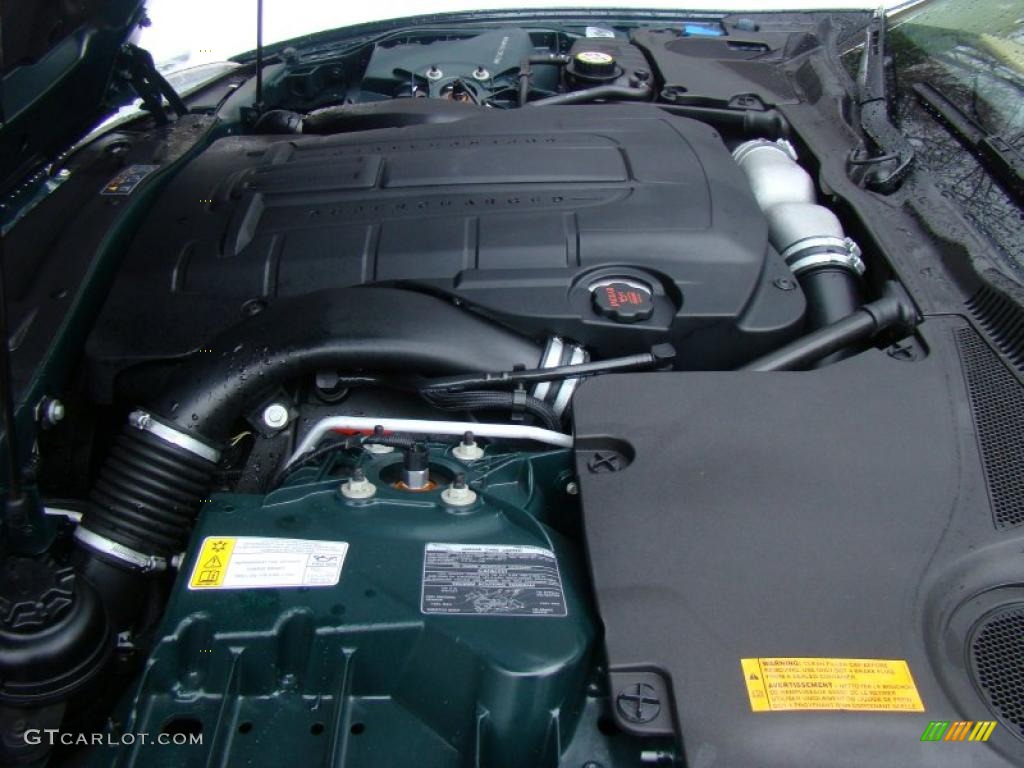 2007 Jaguar XK XKR Convertible 4.2L Supercharged DOHC 32V VVT V8 Engine Photo #43398440