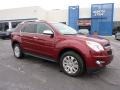 2011 Cardinal Red Metallic Chevrolet Equinox LTZ AWD  photo #1