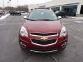 2011 Cardinal Red Metallic Chevrolet Equinox LTZ AWD  photo #2