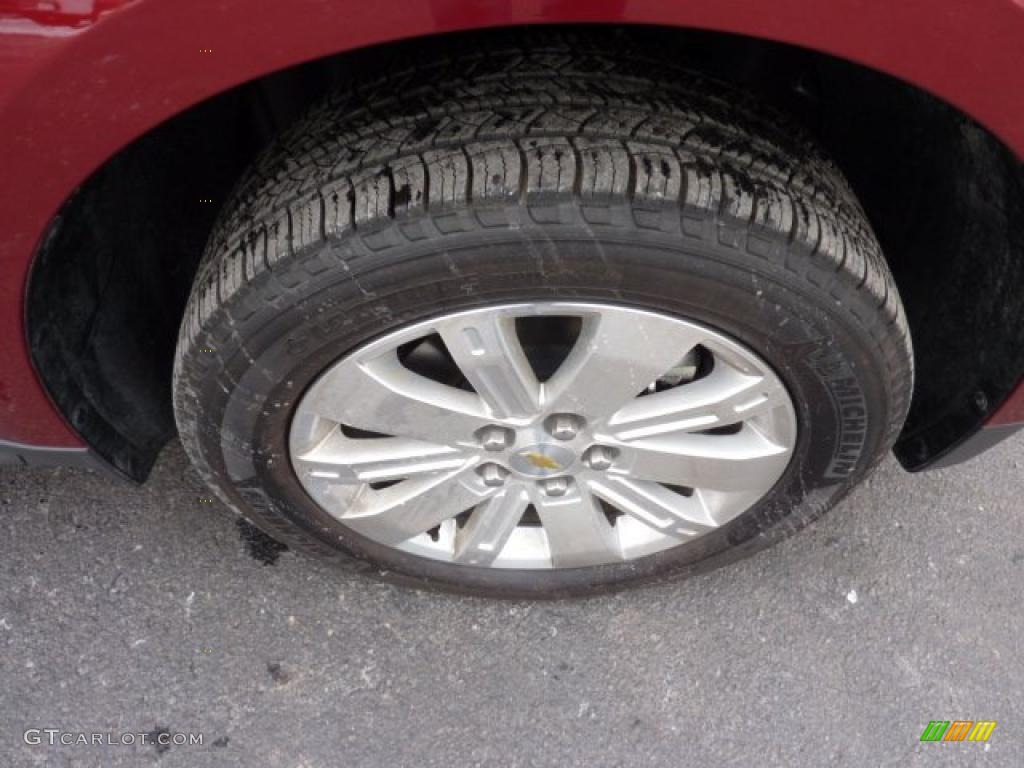 2011 Chevrolet Equinox LTZ AWD Wheel Photo #43398728