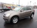 Mocha Steel Metallic 2011 Chevrolet Equinox LT AWD Exterior