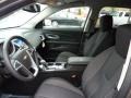 Jet Black Interior Photo for 2011 Chevrolet Equinox #43398976