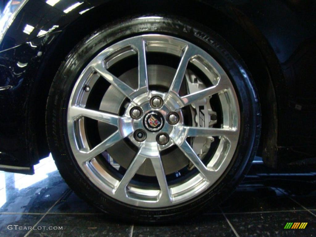 2011 Cadillac CTS -V Sedan Wheel Photo #43399016