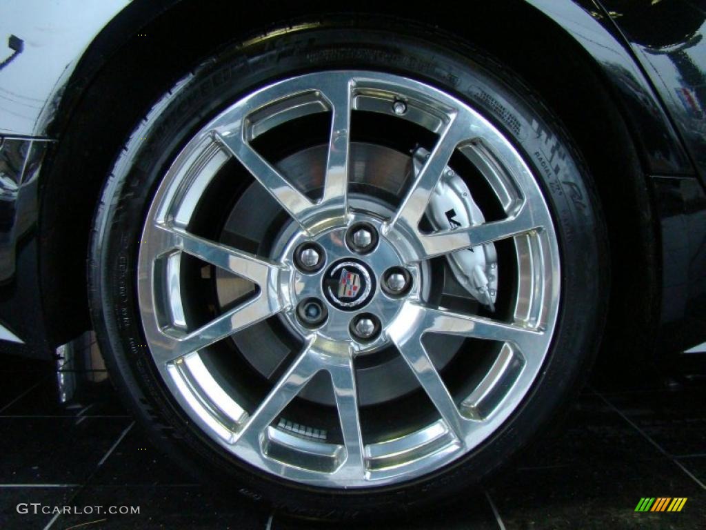 2011 Cadillac CTS -V Sedan Wheel Photo #43399032