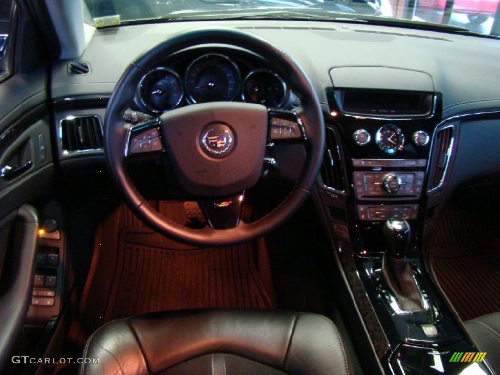 2011 Cadillac CTS -V Sedan Ebony Dashboard Photo #43399152