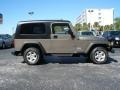 2004 Light Khaki Metallic Jeep Wrangler Unlimited 4x4  photo #5