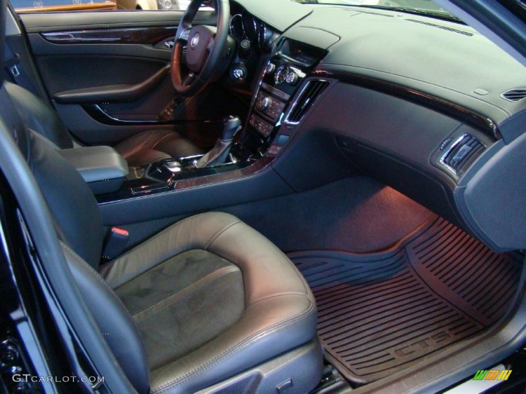 2011 Cadillac CTS -V Sedan Ebony Dashboard Photo #43399240