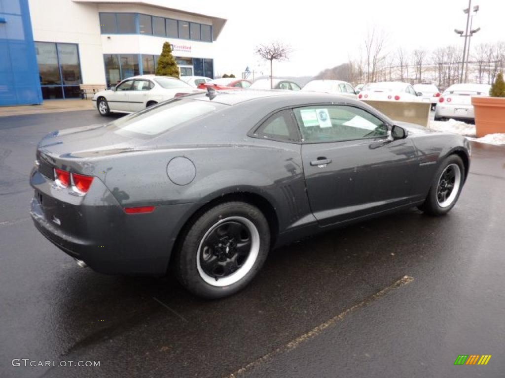 Cyber Gray Metallic 2011 Chevrolet Camaro LS Coupe Exterior Photo #43399264