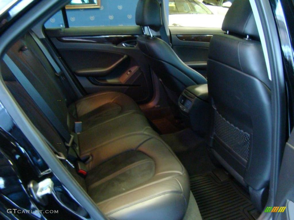 Ebony Interior 2011 Cadillac CTS -V Sedan Photo #43399288