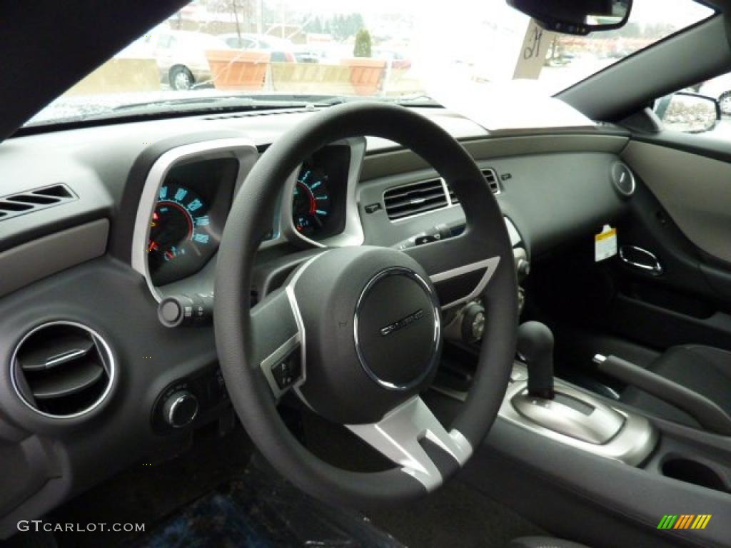 2011 Chevrolet Camaro LS Coupe Black Dashboard Photo #43399308