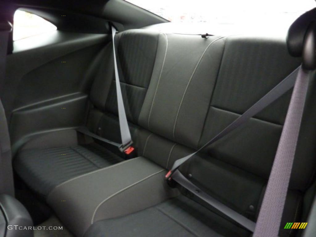 Black Interior 2011 Chevrolet Camaro LS Coupe Photo #43399332