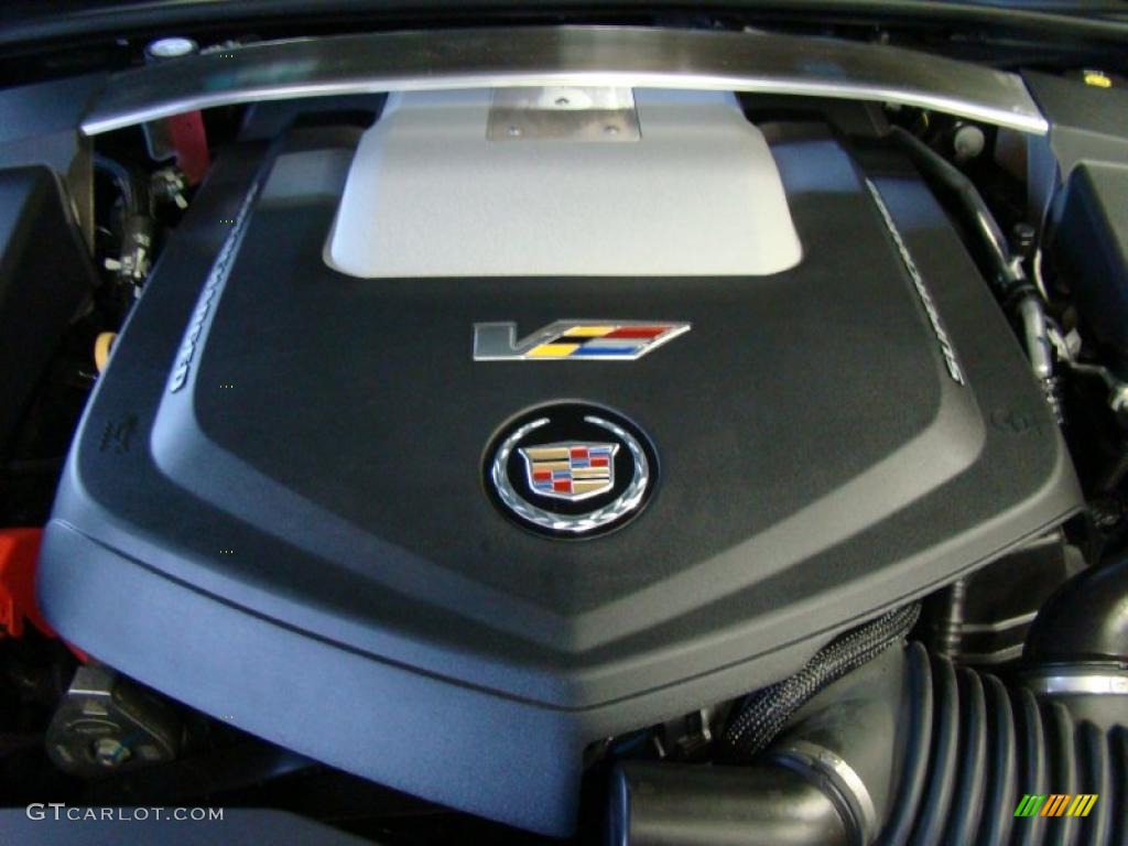 2011 Cadillac CTS -V Sedan 6.2 Liter Supercharged OHV 16-Valve V8 Engine Photo #43399340