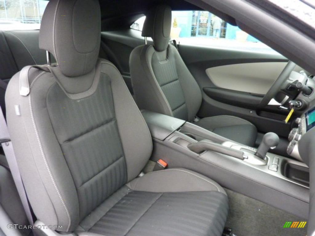 Black Interior 2011 Chevrolet Camaro LS Coupe Photo #43399344