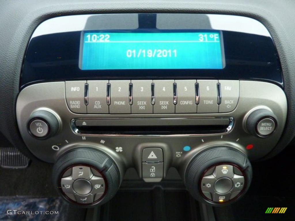 2011 Chevrolet Camaro LS Coupe Controls Photo #43399368