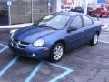 2003 Atlantic Blue Pearl Dodge Neon SXT  photo #2