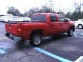 2010 Victory Red Chevrolet Silverado 1500 LT Crew Cab  photo #3