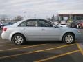 2007 Silver Blue Hyundai Sonata GLS  photo #12