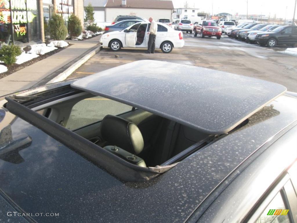 2007 G6 GTP Sedan - Black / Ebony photo #8