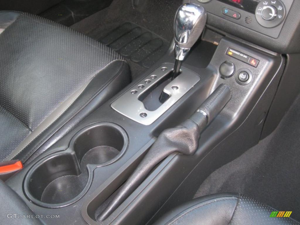 2007 G6 GTP Sedan - Black / Ebony photo #21