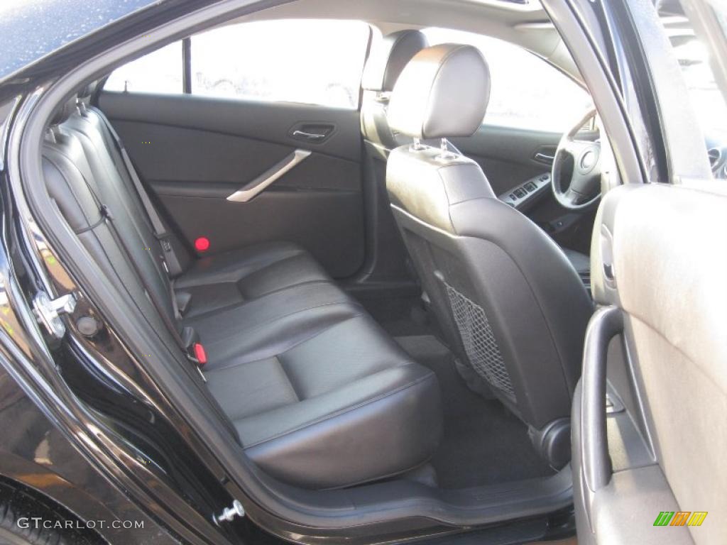 2007 G6 GTP Sedan - Black / Ebony photo #23