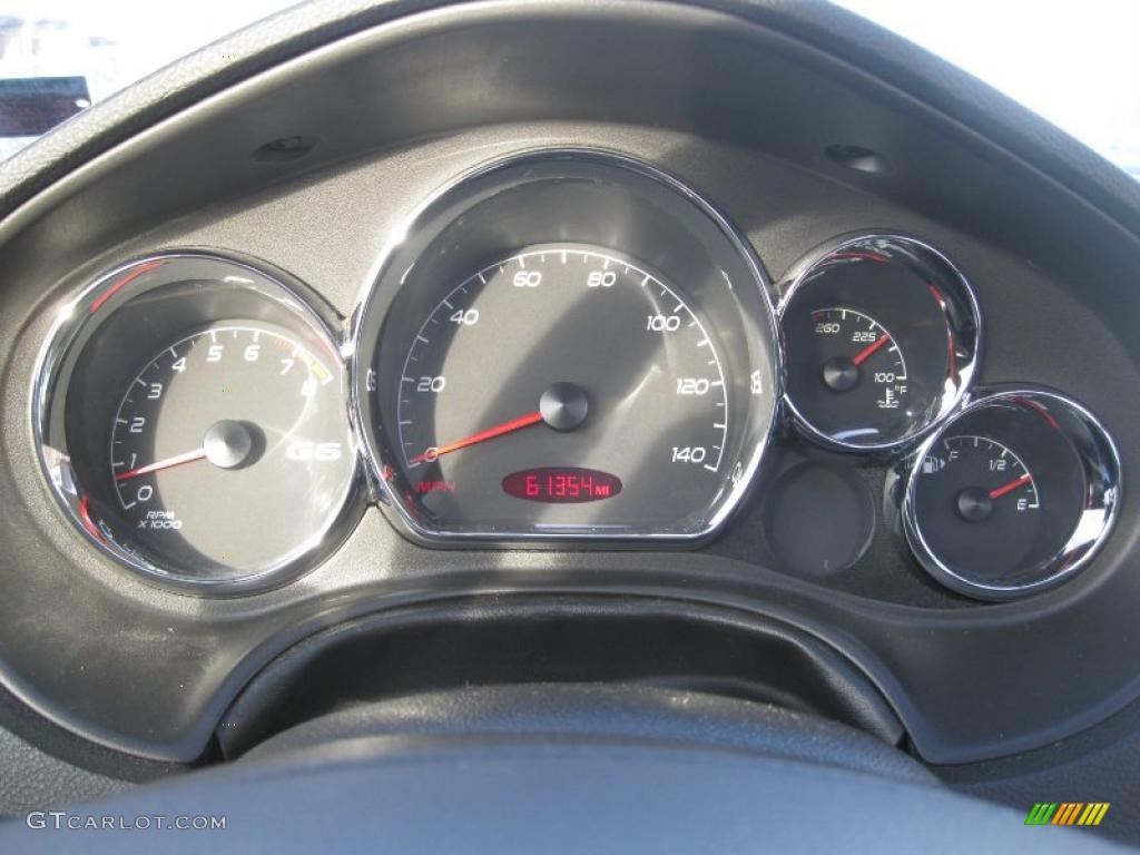 2007 G6 GTP Sedan - Black / Ebony photo #28