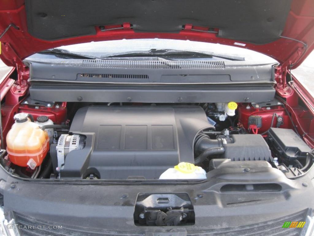 2009 Dodge Journey R/T AWD 3.5 Liter SOHC 24-Valve V6 Engine Photo #43401676