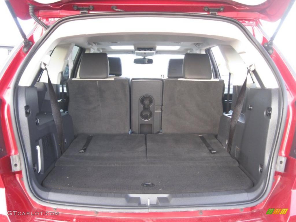 2009 Dodge Journey R/T AWD Trunk Photo #43401688