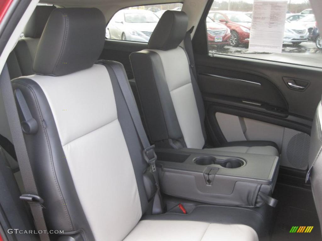 Dark Slate Gray/Light Graystone Interior 2009 Dodge Journey R/T AWD Photo #43401716