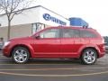 Inferno Red Crystal Pearl 2009 Dodge Journey R/T AWD Exterior