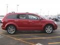 Inferno Red Crystal Pearl 2009 Dodge Journey R/T AWD Exterior