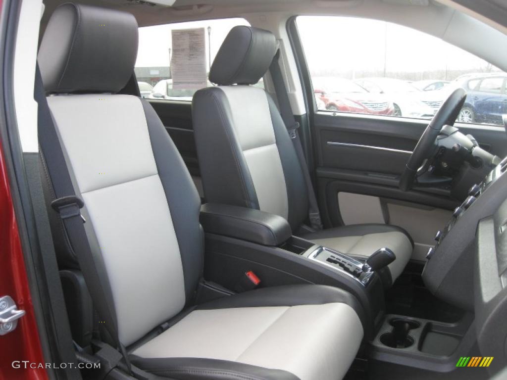 Dark Slate Gray/Light Graystone Interior 2009 Dodge Journey R/T AWD Photo #43401909