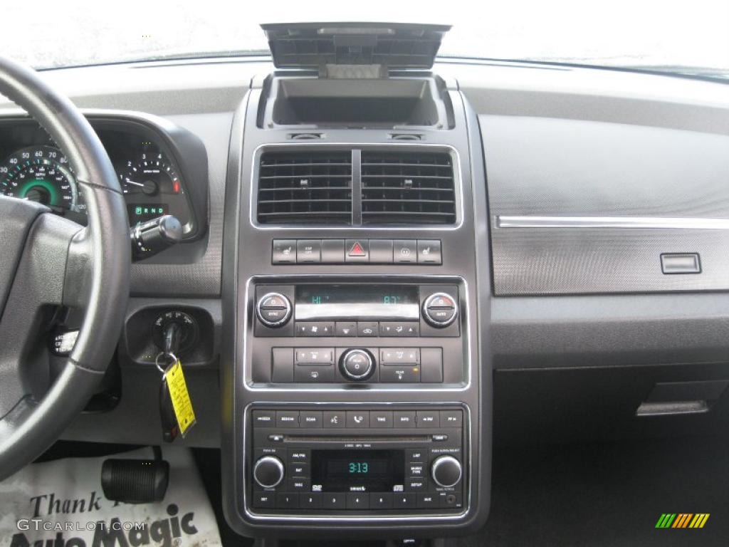 2009 Dodge Journey R/T AWD Dark Slate Gray/Light Graystone Dashboard Photo #43401917