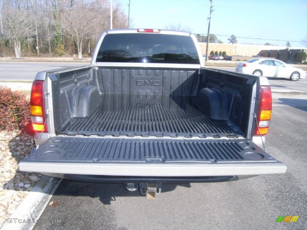 2001 Sierra 1500 C3 Extended Cab 4WD - Pewter Metallic / Neutral photo #6
