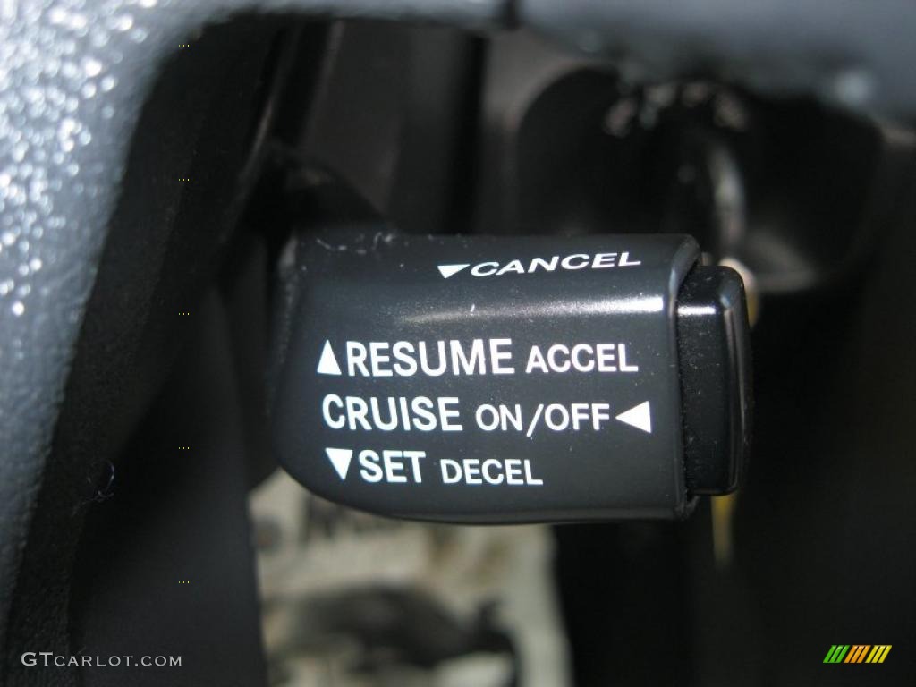 2009 Dodge Journey R/T AWD Controls Photo #43402026