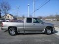 2001 Pewter Metallic GMC Sierra 1500 C3 Extended Cab 4WD  photo #7