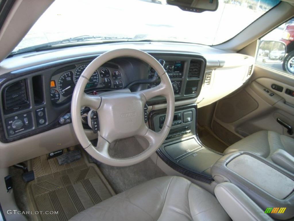 2001 GMC Sierra 1500 C3 Extended Cab 4WD Interior Color Photos