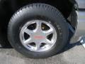 2001 GMC Sierra 1500 C3 Extended Cab 4WD Wheel and Tire Photo