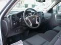 Ebony Prime Interior Photo for 2010 Chevrolet Silverado 2500HD #43403359