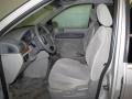 Flint Grey 2005 Ford Freestar SEL Interior Color