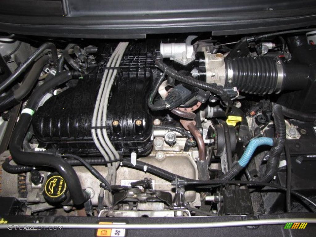 2005 Ford Freestar SEL 4.2 Liter OHV 12 Valve V6 Engine Photo #43403835
