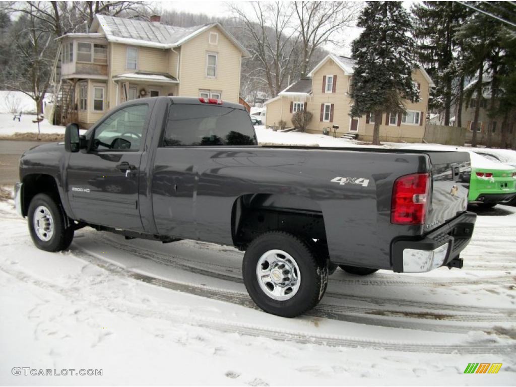 2010 Chevrolet Silverado 2500HD LT Regular Cab 4x4 Marks and Logos Photos