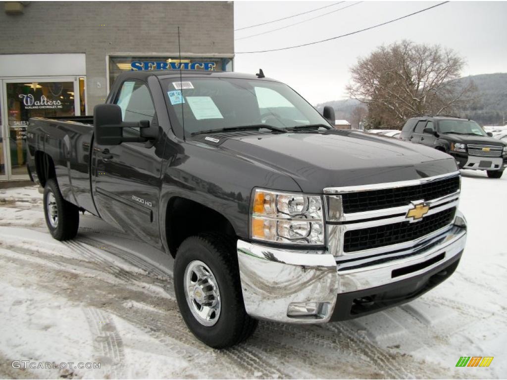 2010 Chevrolet Silverado 2500HD LT Regular Cab 4x4 Exterior Photos