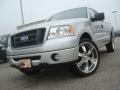 Silver Metallic - F150 STX SuperCab Photo No. 1