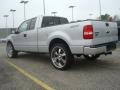 Silver Metallic - F150 STX SuperCab Photo No. 4