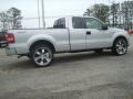 Silver Metallic - F150 STX SuperCab Photo No. 7