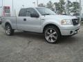 Silver Metallic - F150 STX SuperCab Photo No. 8