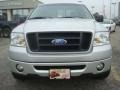 Silver Metallic - F150 STX SuperCab Photo No. 9